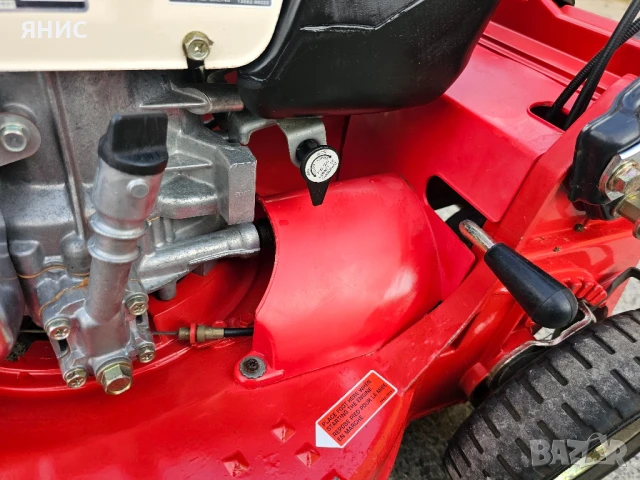 САМОХОДНА КОСАЧКА KUBOTA 6.КОНЯ, 2.СКОРОСТИ. ПЕРФЕКТНА , снимка 14 - Градинска техника - 51153013