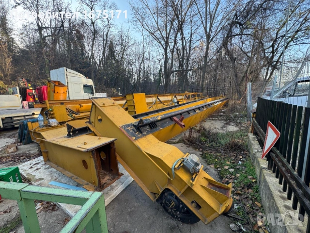 Мостов кран 12,5т - 2 броя