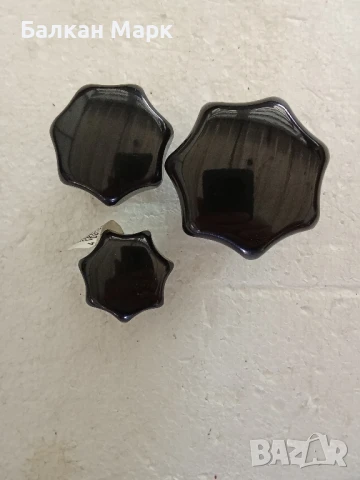 Ръкохватка с гайка М6 М8 М10 бакелит струг фреза менгеме ръчна ръчка винтово захващане