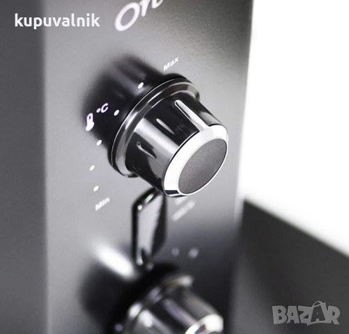 🔥 Карбонова печка Kumtel MH-1800 Orbit – 1800W (900W + 900W), снимка 2 - Отоплителни печки - 52340583