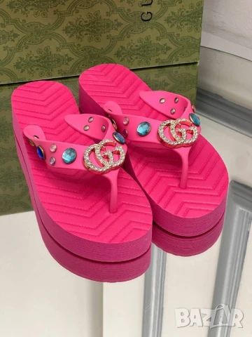 чехли GUCCI , снимка 3 - Чехли - 51003634