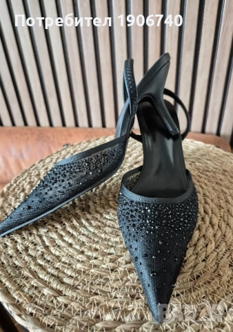 Елегантна дамска обувка , снимка 5 - Дамски обувки на ток - 51811697