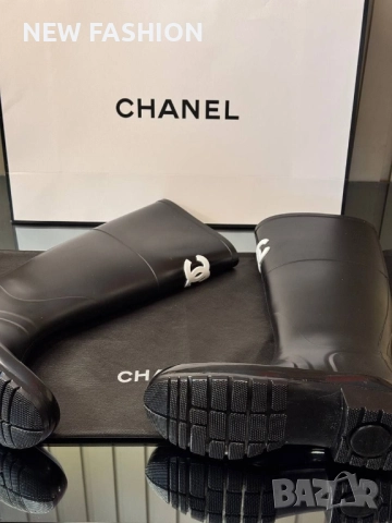 Дамски Ботуши ✨ Chanel , снимка 4 - Дамски ботуши - 52292522