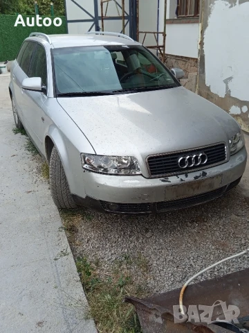 Ауди А4 Б6 1.9ТДИ 131к.с 6 скорости На части 