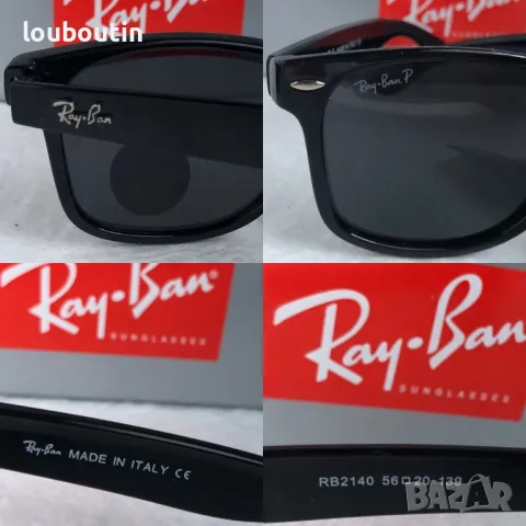 Ray-Ban RB2140 Wayfarer Рей Бан с поляризация, снимка 3 - Слънчеви и диоптрични очила - 47164534