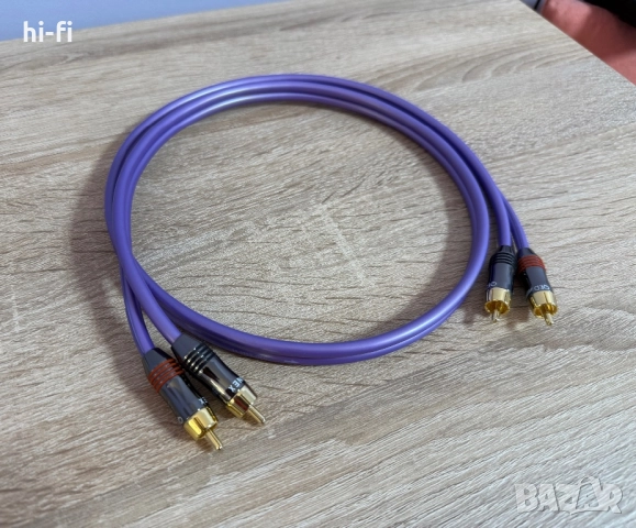 QED Qunex 1 RCA / Аудио кабели