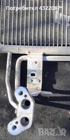 Воден радиатор / Климатичен / Интеркулер Volkswagen Touran II 2011-2015г. 1.6TDI 105к.с, снимка 4 - Части - 51484787