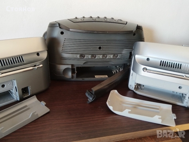 Радио тразистори ITT 4500 HI-FI,ITT 3500 Hi-Fi, GRUNDIG Music 60,GS 7000,240 , снимка 4 - Радиокасетофони, транзистори - 31215121