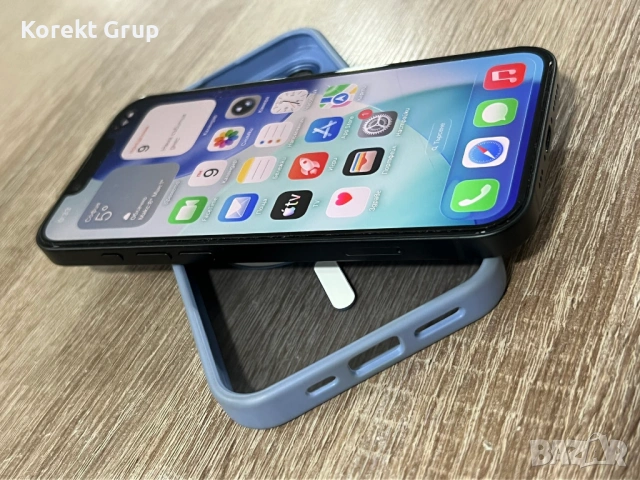 iPhone 16e 100% battery