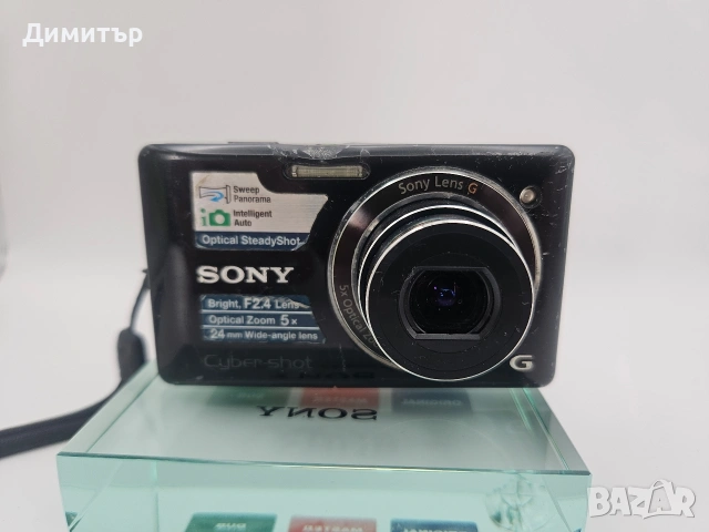 Sony cybershot dsc-w390 digital photo camera дигитален фотоапарат, снимка 2 - Фотоапарати - 54022785