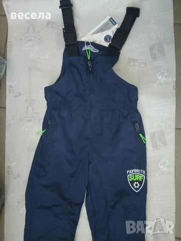 детски панталони и гащеризони от помазан непромукаем текстил,за пързалката и за всеки ден, снимка 4 - Детски панталони и дънки - 52973333