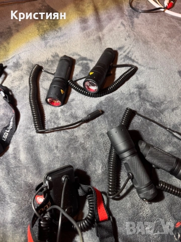 Челници LEDLENSER, снимка 6 - Лед осветление - 53685846