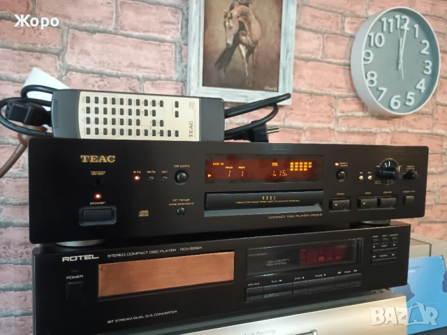 ⏯️Клип. Teac VRDS8 extremely rare 4x PCM1702, снимка 6 - Декове - 51201769