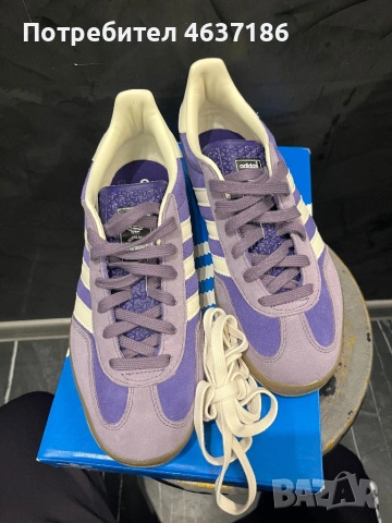 Маратонки adidas Originals Gazelle Indoor, снимка 4 - Маратонки - 54220558