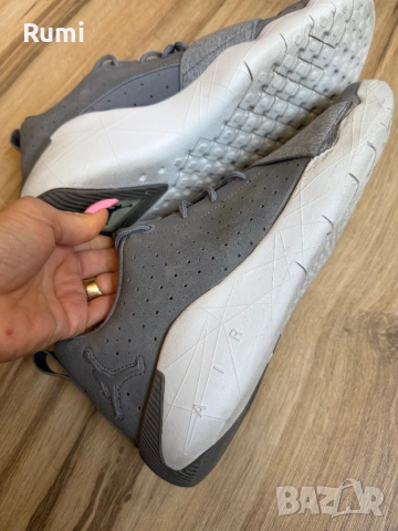 Оригинални мъжки маратонки Jordan 23 Breakout Gray ! 45,5 н, снимка 6 - Маратонки - 38484695