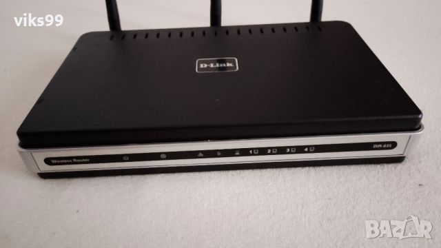 Wi-Fi D-Link Dir-635 RangeBooster N 650 Router с USB, снимка 3 - Рутери - 45708770