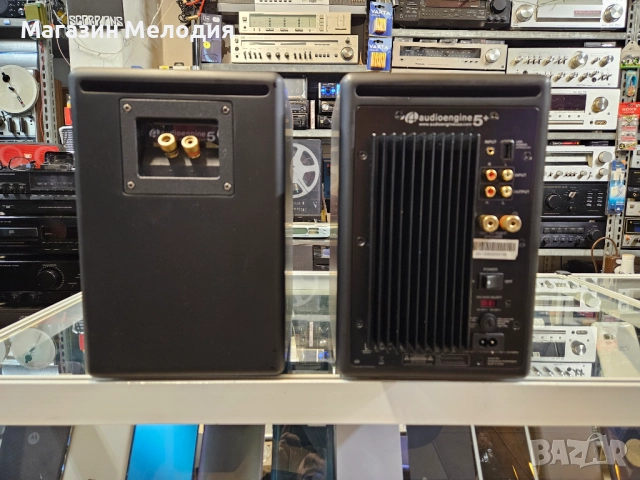 Активни студийни монитори тонколони Audioengine A5+ В отлично техническо и визуално състояние. , снимка 8 - Тонколони - 52564304
