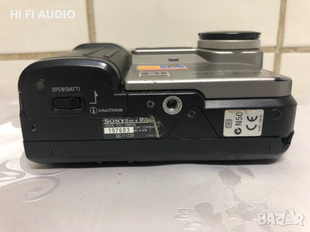 Sony MVC-FD81, снимка 8 - Фотоапарати - 45232286