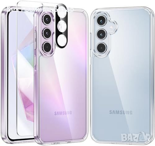 Нов Прозрачен Кейс Гръб Калъф телефон Samsung A35-5G Анти-пожълтяване Лек и Тънък Самсунг, снимка 1 - Калъфи, кейсове - 45341347