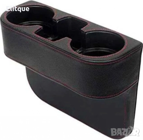 Органайзер - Поставка за чаши и телефон с кожено покритие за кола, снимка 8 - Други стоки за дома - 52657498
