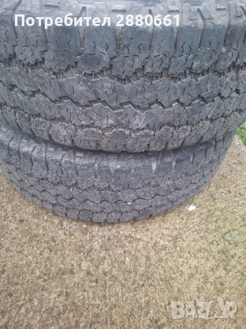 Гуми Goodyear 205 70 15 all terrain