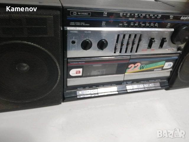 радиокасетофон, снимка 4 - Аудиосистеми - 52637345