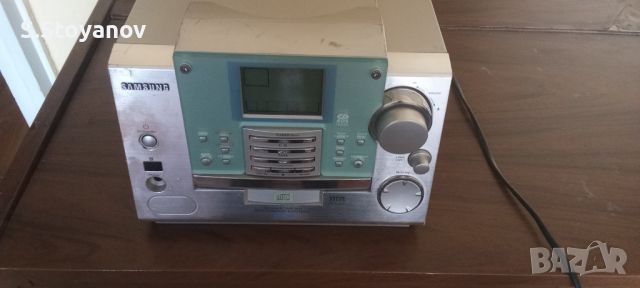 Samsung MM-ZB9 , домашна аудио уредба - FM radio,CD/RW,касетофон,MP3