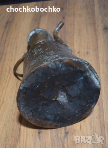 Стар СЪД ГЮМ КАНА ИБРИК МЕД БАКЪР СТАРИНЕН, снимка 4 - Други ценни предмети - 53778728