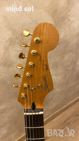 Squier by Fender 62 Reissue Stratocaster Red SQII-STR Japan MIJ, снимка 3 - Китари - 53333136
