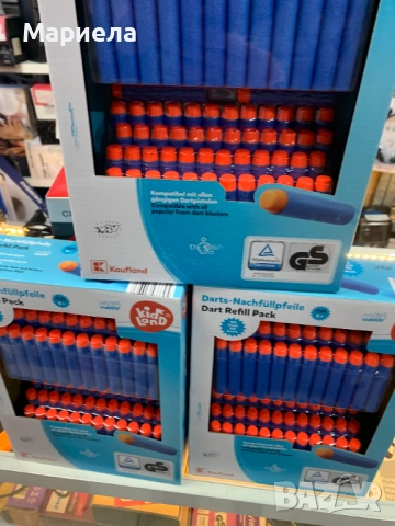 Патрони за бластер 300бр., снимка 2 - Други - 52799585