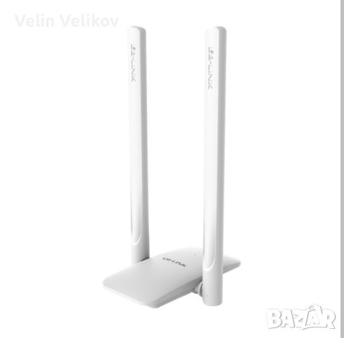 Безжичен мрежов адаптер LB-LINK BL-WDN1300A, 1300Mbps, 2.4/5Ghz, 2 x 6dBi, Бял, снимка 3 - Кабели и адаптери - 46745877