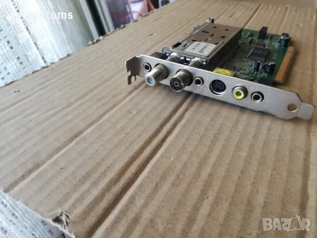 PCI TV/FM Tuner Card Acorp Conexant Fusion 878A, снимка 3 - Други - 47899419