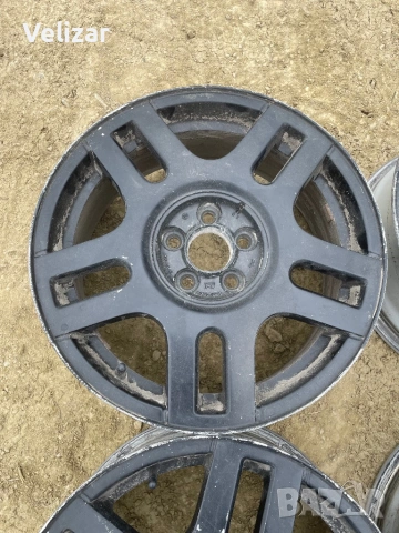 Джанти 5х100 16цола Vw,Audi,Seat, снимка 3 - Гуми и джанти - 53846899