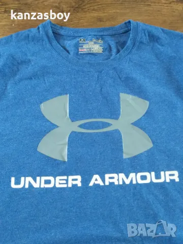 Under Armour - страхотна мъжка тениска XL, снимка 2 - Тениски - 47513983