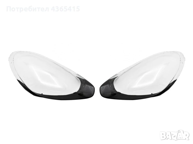 Стъкла за фарове на Porsche Cayenne 92A MK2 Facelift (2014-2018), снимка 2 - Аксесоари и консумативи - 50961966