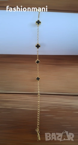  Гривни Van Cleef , снимка 6 - Гривни - 53766217