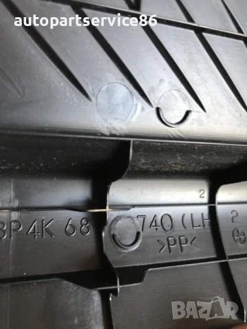 Задна лява вътрешна лайсна на врата за Mazda 3 1.6 16V (2005) BP4K68740