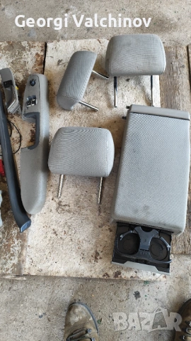 Обурудване от предни врати Ауди А4 В6 Авант  2002г. Подлакътник от задната седалка., снимка 9 - Аксесоари и консумативи - 54118260