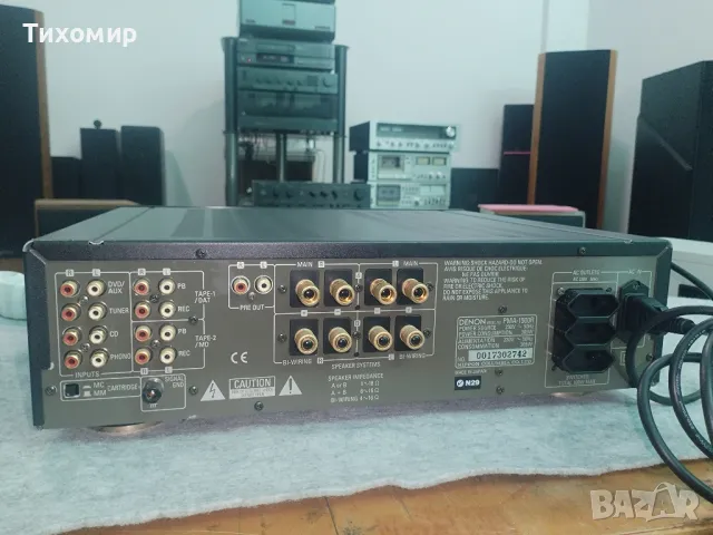 Denon PMA-1500R, снимка 4 - Ресийвъри, усилватели, смесителни пултове - 47673259