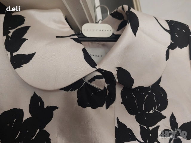 BANANA REPUBLIC 🇺🇸 Original Size L 100% Коприна