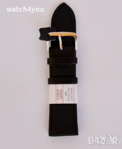 НОВА КОЖЕНА КАИШКА ЗА ЧАСОВНИК.КАИШКИ ЗА ЧАСОВНИЦИ.KAISHKA KAISHKI ZA CHASOVNIK WATCH STRAP, снимка 4 - Каишки за часовници - 21307222