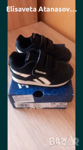 Маратонки Reebok,22н.+подарък , снимка 5 - Детски маратонки - 47659548