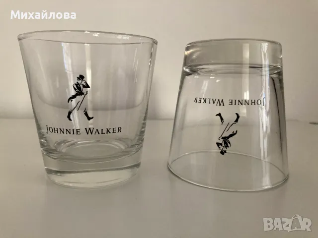 Чаши за уиски JOHNNIE WALKER, нови, снимка 5 - Чаши - 48801040