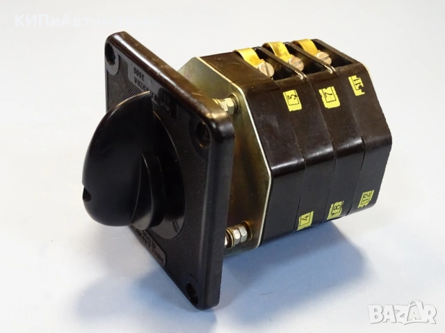 пакетен превключвател ПЕП 63/20А реверс 380V 3-секционен, снимка 5 - Резервни части за машини - 53148119