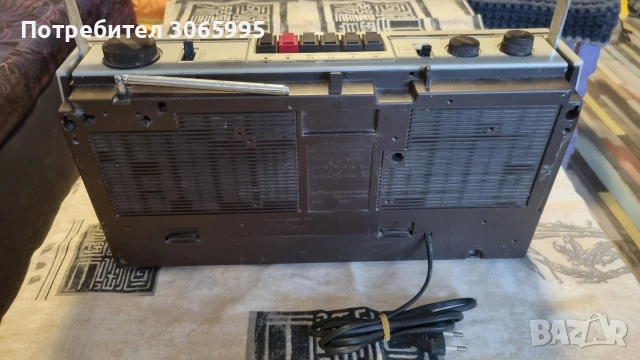 касетофон сименс, снимка 3 - Радиокасетофони, транзистори - 53713511