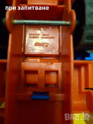 Камиони самосвал, Dantoy Plasto, 20 см., снимка 6 - Колекции - 40802614