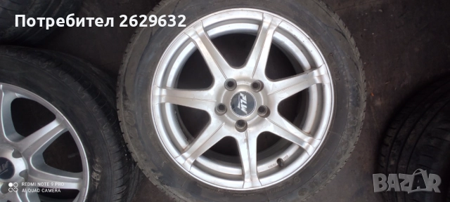 Джанти 16 цола 5x108, снимка 3 - Гуми и джанти - 52268340