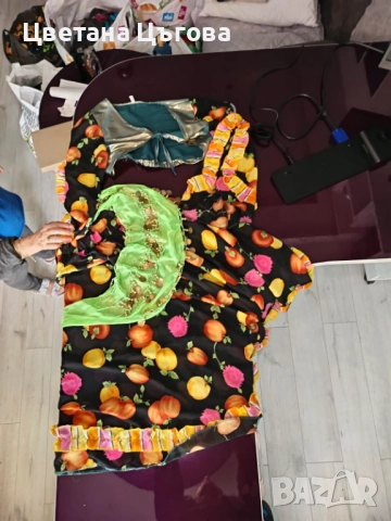 цигански костюм за танци, снимка 3 - Други - 52826634