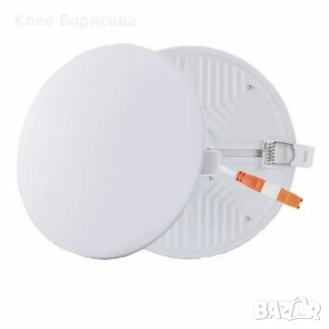 LED Регулируем Панел – Кръг, 10W / 18W / 24W / 36W (7000K), снимка 4 - Други стоки за дома - 49320707