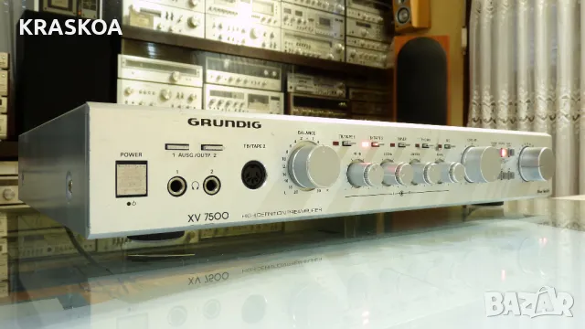 GRUNDIG XV 7500, снимка 1 - Ресийвъри, усилватели, смесителни пултове - 47526722